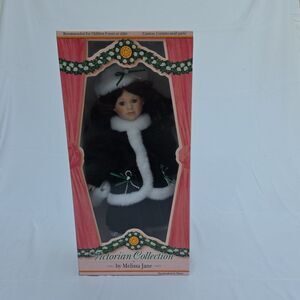 Victorian Collection Limited Edition Porcelain Doll by Melissa Jane
